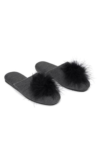 Calçado Doméstico Chinelo Pompom