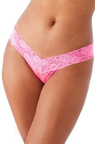 Calcinha Fio Renda Lace Color