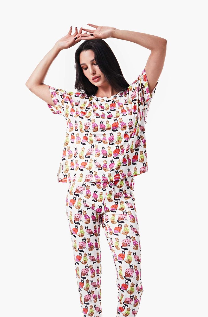 pijama-longo-cats