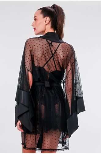 Robe Curto Tule St Barth