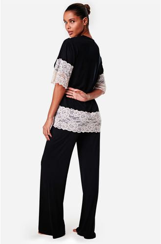 Pijama Longo Malha Sahy
