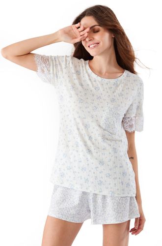 Pijama Curto Malha Lily