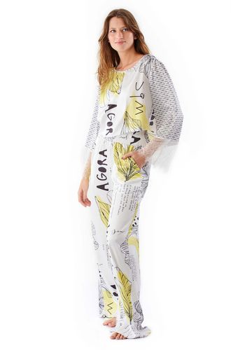 Pijama Longo Cetim Max