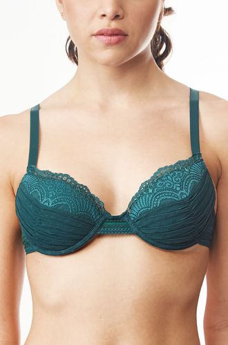 Sutiã Push Up Renda Tahiti
