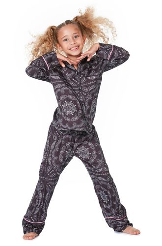 Pijama Longo Cetim Nath Kids Feminino