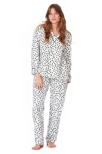 Pijama Longo Manga Longa Soft Camila