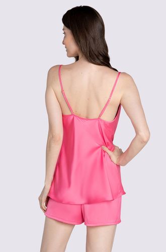 Pijama Curto Alça Cetim Divine