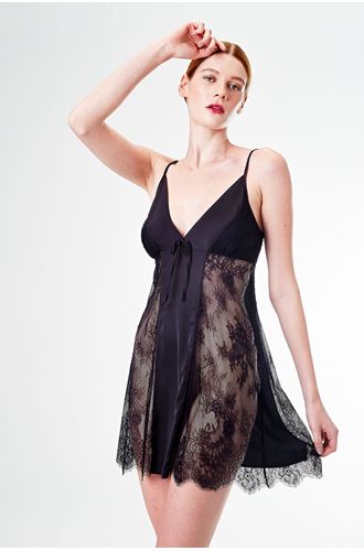 Camisola Curta Alça Renda Paula