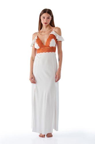 Camisola Longa Cetim Firenze V23