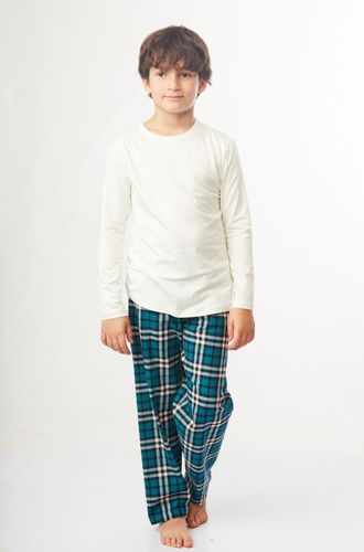 Pijama Longo Flanela Boreal Kids Masculino