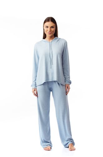 Jogging Com Capuz Tecno Cashemere Olivia