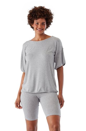 Pijama Curto Bermuda Malha Tricot Paraty