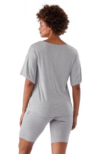 Pijama Curto Bermuda Malha Tricot Paraty