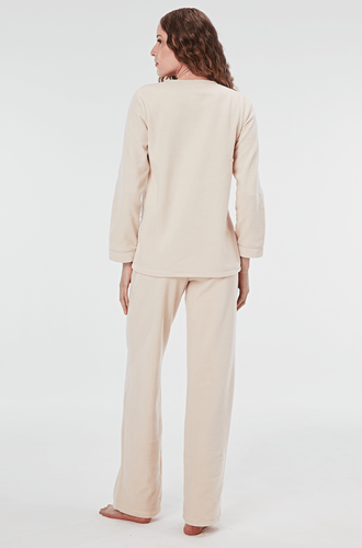 Pijama Longo Soft Jordana