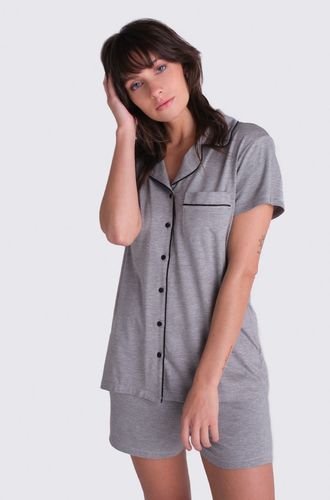 Pijama Curto  Malha Rafaela