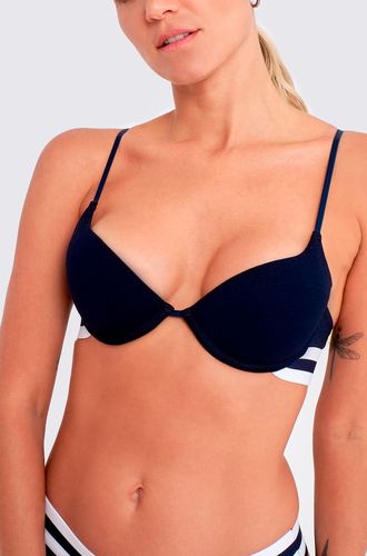 Sutiã Push Up Cotton Nassau