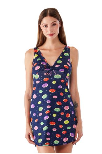 Camisola Curta Regata Malha Galáxia
