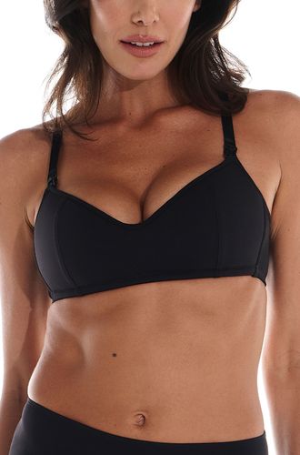 Top Nadador Amamentação Com Manta Protetora Comfy