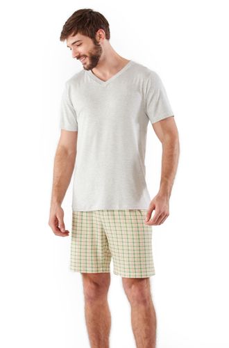 Pijama Curto Malha Elizabeth Masculino