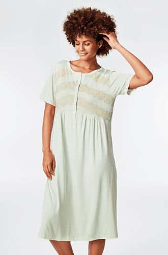 Camisola Midi Polo Malha Salinas