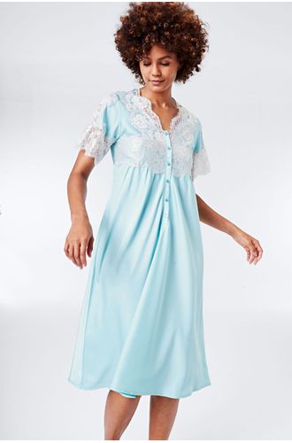 Camisola Midi Cetim Itacaré