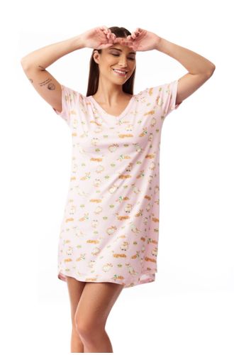 Camisola Curta Malha Elizabeth