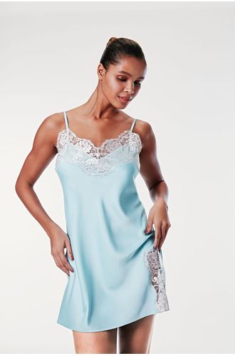 Camisola Curta Alça Cetim Itacaré