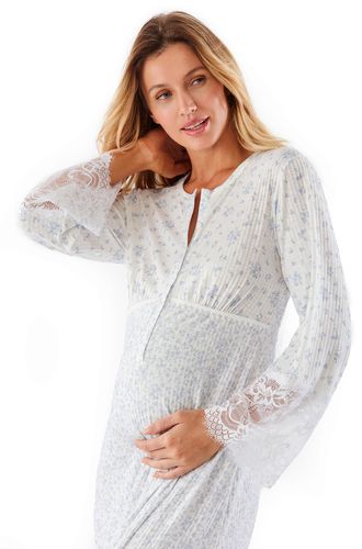 Camisola Midi Malha Lily Maternidade