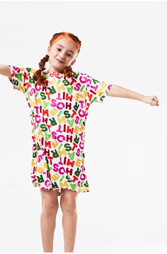 Camisola Malha Panamá Kids Feminino