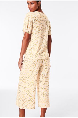 Pijama Capri Malha Key West