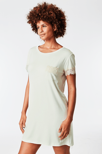 Camisola Curta Malha Salinas