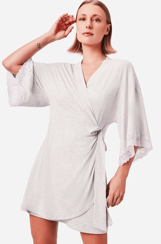 Robe Curto Malha Nanna