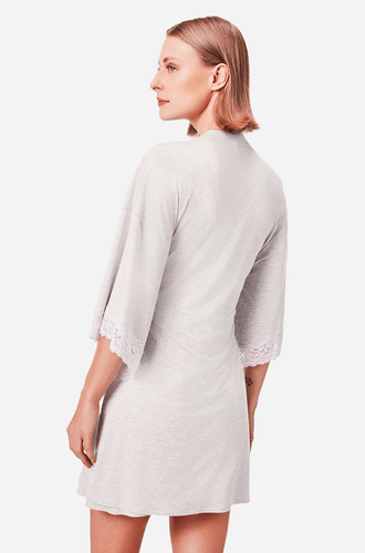Robe Curto Malha Nanna