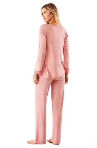 Pijama Longo Malha Vera