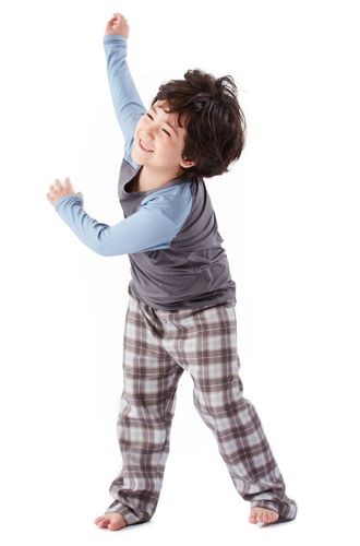 Pijama Longo Flanela Eduarda Kids