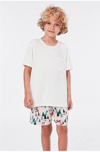 Pijama Viscose Noel Kids Masculino