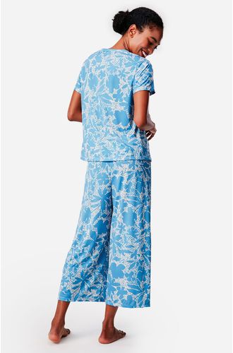 Pijama Capri Jersey Copenhague