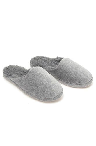 Chinelo Fechado Plush Forrado