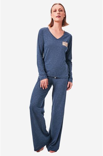 Pijama Longo Malha Helsinque