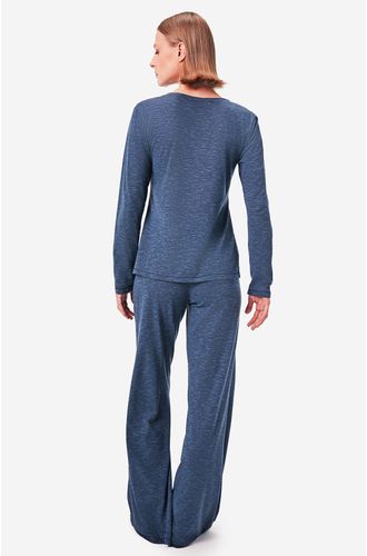 Pijama Longo Malha Helsinque