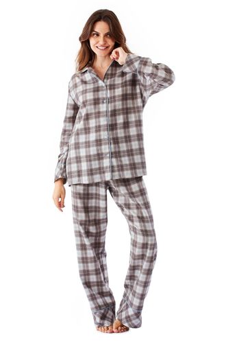 Pijama Longo Flanela Eduarda