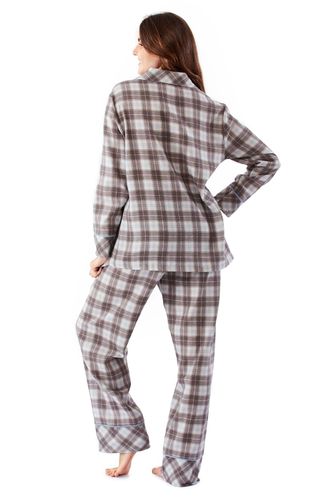 Pijama Longo Flanela Eduarda