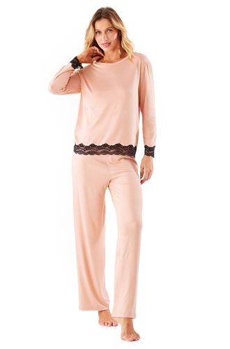 Pijama Longo Malha Leticia