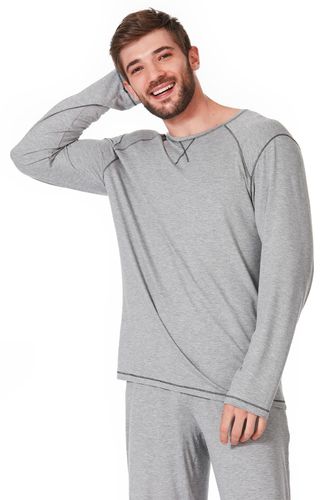 Pijama Longo Malha Mateus