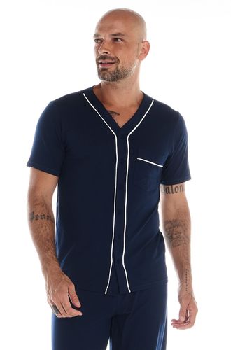 Pijama Longo Malha Rafael