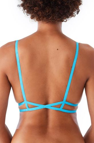 Sutiã Top Lenço Renda Tanzânia