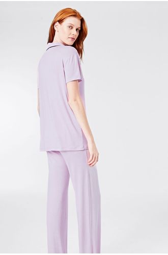 Pijama Longo Malha Rafaela V25