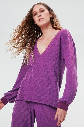 Jogging Longo Malha Tricot Margot