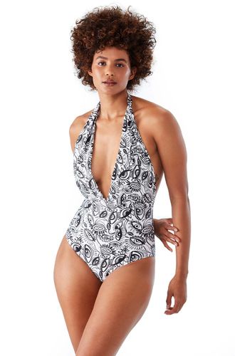 Body Decote Microfibra Rio