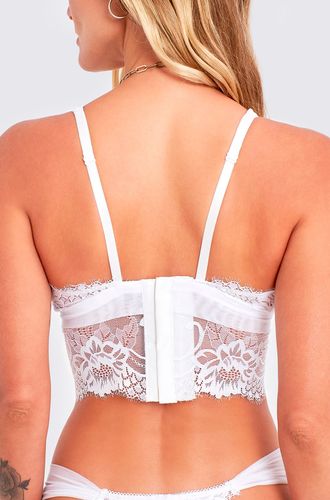 Top Bralette Renda Scarllet